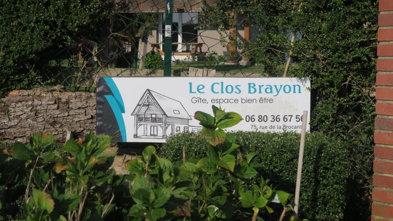 Le Clos Brayon Saint-Honore  Exterior foto